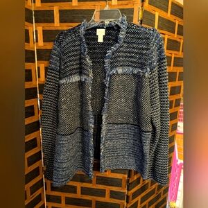Chico's open from jacket size 3